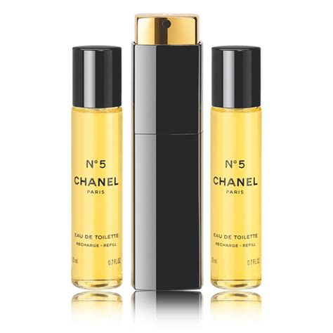 chanel no5 purse spray|Meer.